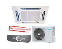 Кассетный кондиционер Daikin FFQN50CXV/RYN50CXV