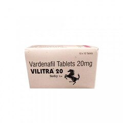 Препарат для усиления потенции и продления полового акта Vilitra 20 mg (10 шт.)