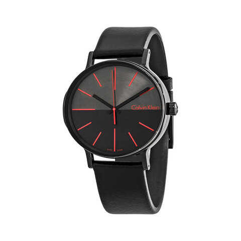 Наручные часы CALVIN KLEIN K7Y214CY, черный/красный