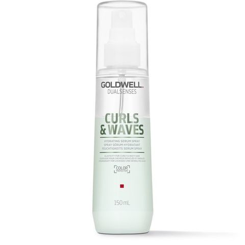 Спрей увлажняющий двухфазный для вьющихся волос Goldwell Dualsenses Curl Waves Hydrating Serum Spray, 150 мл.