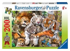 Puzzle Big Cat Nap 200 pcs