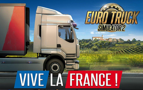 Euro Truck Simulator 2 - Vive la France! (для ПК, цифровой код доступа)