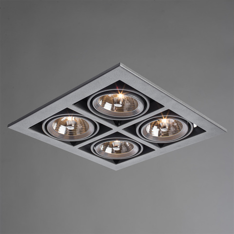 Встраиваемый светильник Arte Lamp Cardani medio A5930PL-4SI