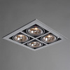 Встраиваемый светильник Arte Lamp Cardani medio A5930PL-4SI
