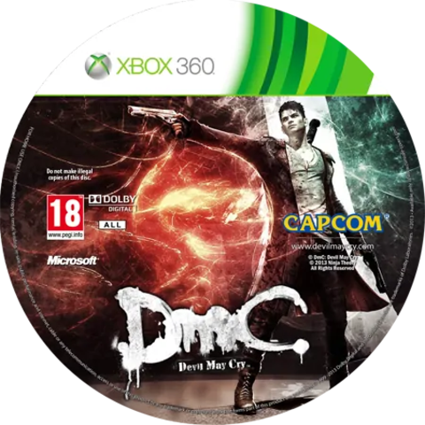 DmC Devil May Cry [Xbox 360]