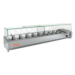 Витрина холодильная HICOLD VRTG 1970