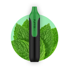 Одноразовая электронная сигарета Vaporesso PuffMi - Mint (1500 затяжек)