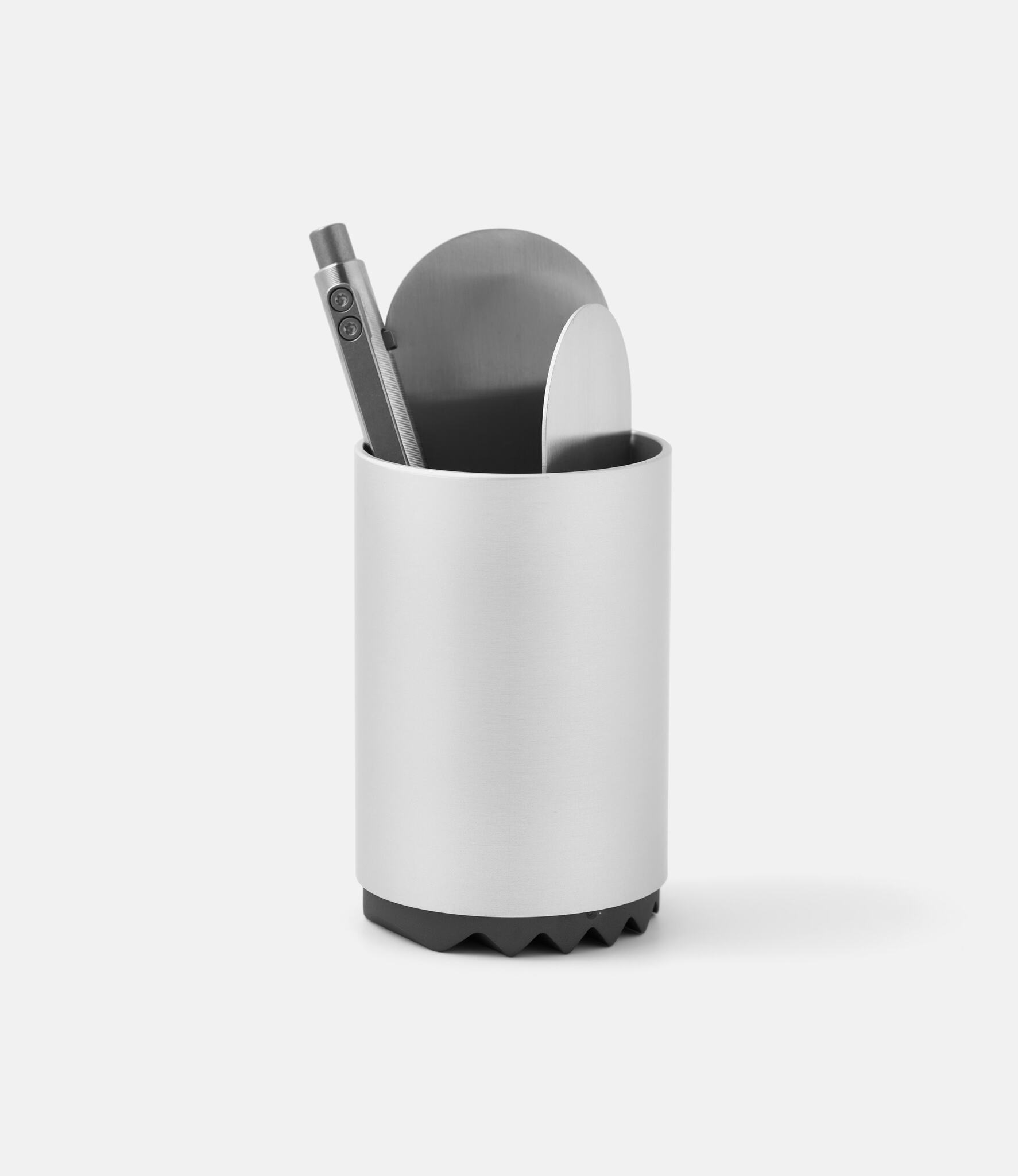 Antou W Stationery Holder Gunmetal Grey — настольный органайзер