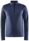 Элитный Тёплый Флисовый Джемпер Craft Core Beat Thermal Midlayer Blue мужской