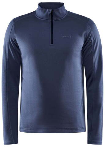 Элитный Тёплый Флисовый Джемпер Craft Core Beat Thermal Midlayer Blue мужской