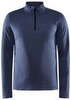 Элитный Тёплый Флисовый Джемпер Craft Core Beat Thermal Midlayer Blue мужской