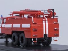 ZIL-133GYa AC-40 fire engine red with white stripes Start Scale Models (SSM) 1:43