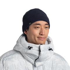 Флисовая шапка Buff Hat Polar Solid Dark Navy - 2