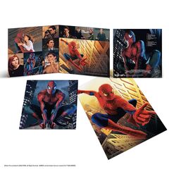 Виниловая пластинка. OST - Spider-Man (Silver)