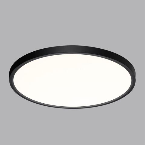 Потолочный светодиодный светильник Sonex ALFA BLACK 7660/40L