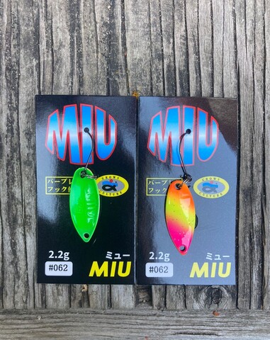 Блесна Forest Miu Grows Culture 2,2 г цвет 062