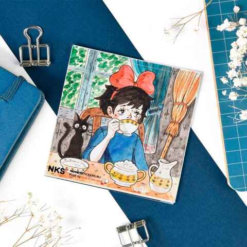 Стикерпак NKS CARD KIKI