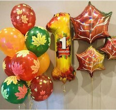 Сет из шаров на 1 сентября №15 (12 шаров)
