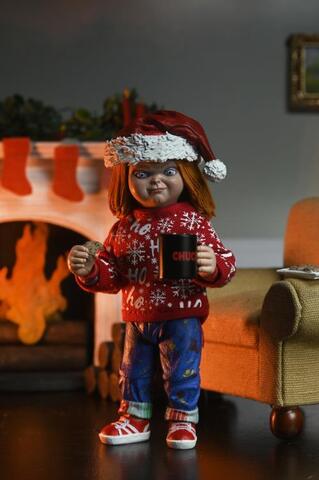 Фигурка Чаки Праздничное издание Ultimate Chucky