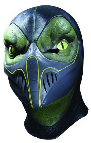 Мортал Комбат маски персонажей Смертельной битвы