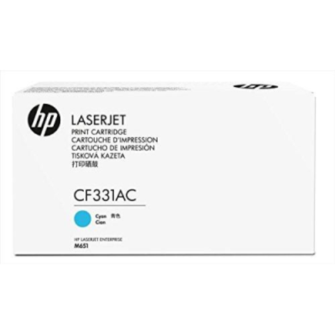 HP CF331AC №654A