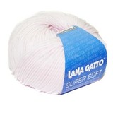 Пряжа Lana Gatto Supersoft 13210 нежно-розовый