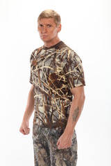 Футболка Камыш купить - Магазин тельняшек.ру 8-800-700-93-18Футболка камуфляж Камыш в Магазине тельняшек