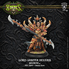 Warlock Lord arbiter Hexeris BLI