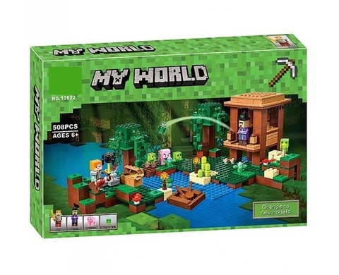 Конструктор My World 10622 Хижина ведьмы