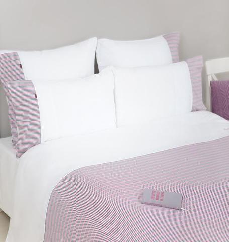 Постельное белье 1.5 спальное Luxberry Трикотаж Джерси розовое