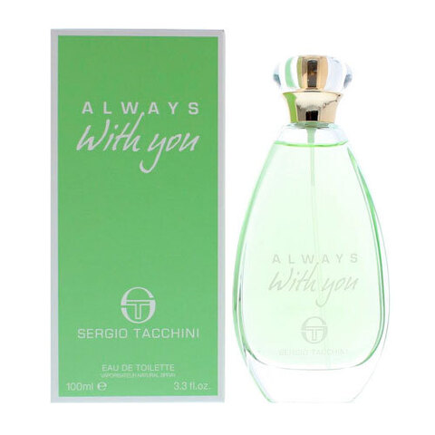 Sergio Tacchini Always With You Woman edt