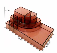 Акриловый органайзер для косметики Multi-Functional Storage Box QFY-3118