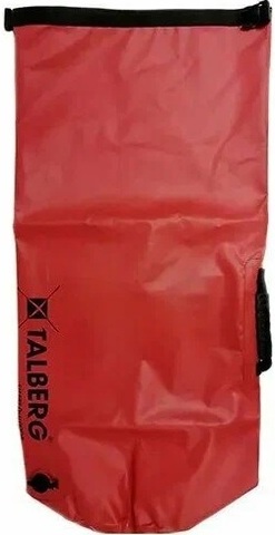 Картинка гермомешок Talberg Dry Bag EXT 100 красный - 3