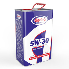 АГРИНОЛ 5W30 FUEL ECONOMY SL/CF 4л. синт. (4)