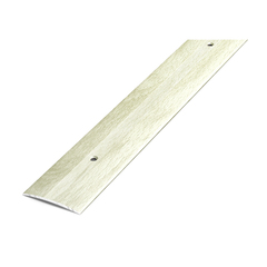 Порог одноуровневый Лука ПС-03, 900 x 37 мм, дуб выбеленный, 50347