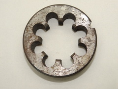 Плашка G 1 1/4" трубная d=75мм