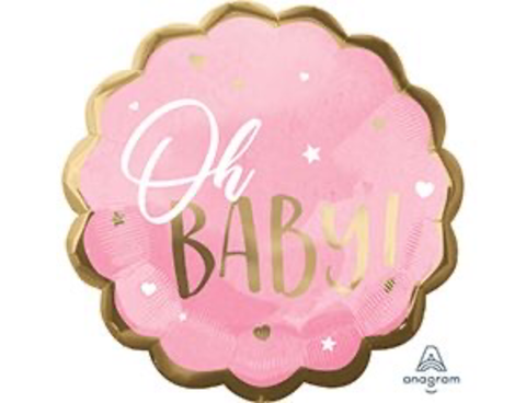 А ДЖАМБО Oh Baby девочка Р75