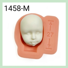 1458-М Молд силиконовый лицо детское 