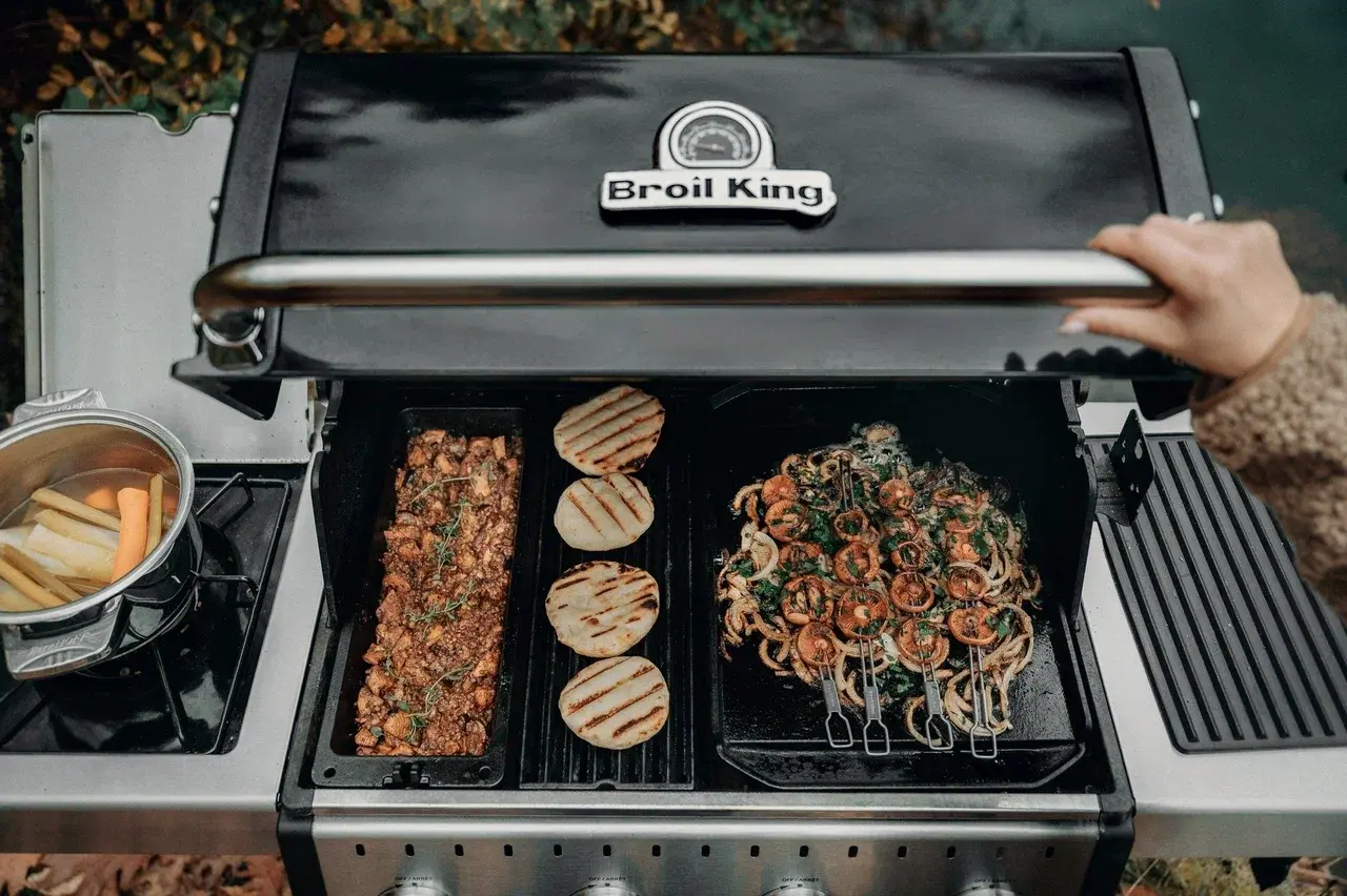 Гриль газовый Broil King BARON 490 new