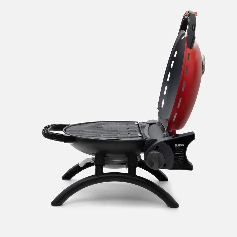 Гриль газовый O-GRILL 500MT_RED