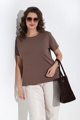 Футболка Базис-4 Виотекс КОФЕЙНЫЙ