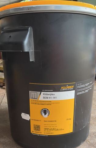 KLUBER Kluberplex BEM 41-141 - смазка для подшипников - 5 кг