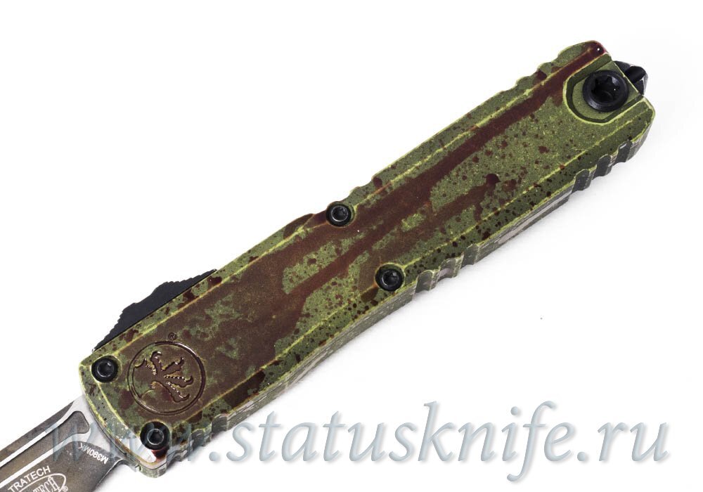 Нож Microtech Ultratech ZBP GEN III 1123-1OBDS Outbreak Zombie