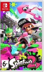 Splatoon 2 (Nintendo Switch, полностью на русском языке)