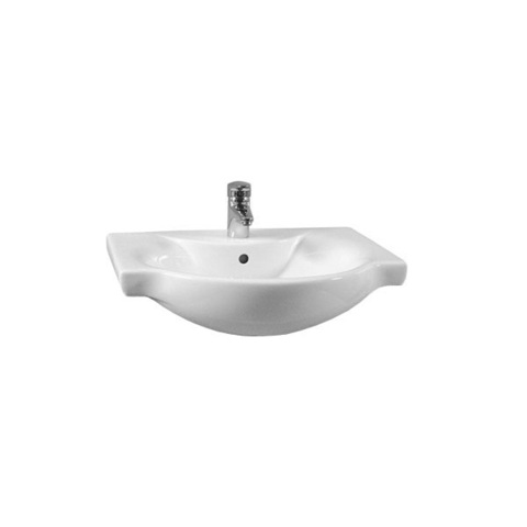 Vitra Arkitekt 4047B003-0001 Раковина подвесная 66х52 см