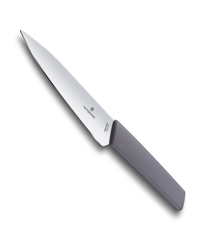 Разделочный кухонный нож Victorinox Swiss Modern Office Knife (6.9016.1521B) длина лезвия 15 см-Wenger-Victorinox.Ru