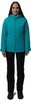 Премиальный теплый зимний костюм Nordski Pulse Malachite женский
