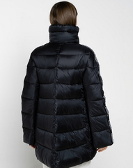 Пальто утепленное GIANFRANCO FERRE 03109 черный в интернет магазине