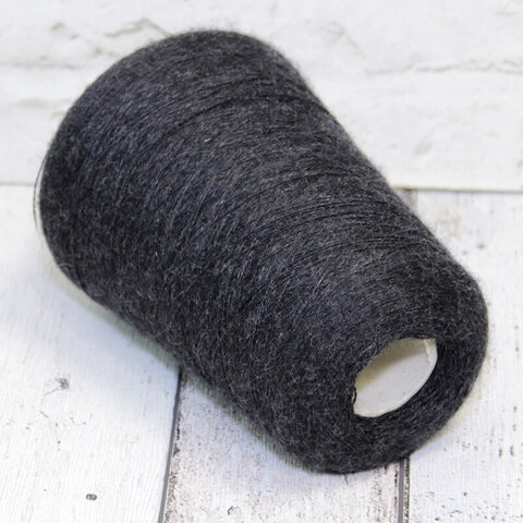 Меринос кэшвул (cashwool) Zegna Baruffa 2/30 антрацит