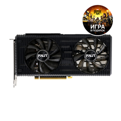 Видеокарта PALIT RTX3060 DUAL OC 12G (NE63060T19K9-190AD)